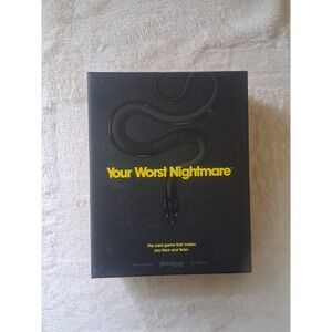 Your Worst Nightmare: The Card Game That Makes You Face Your Fears - NEW